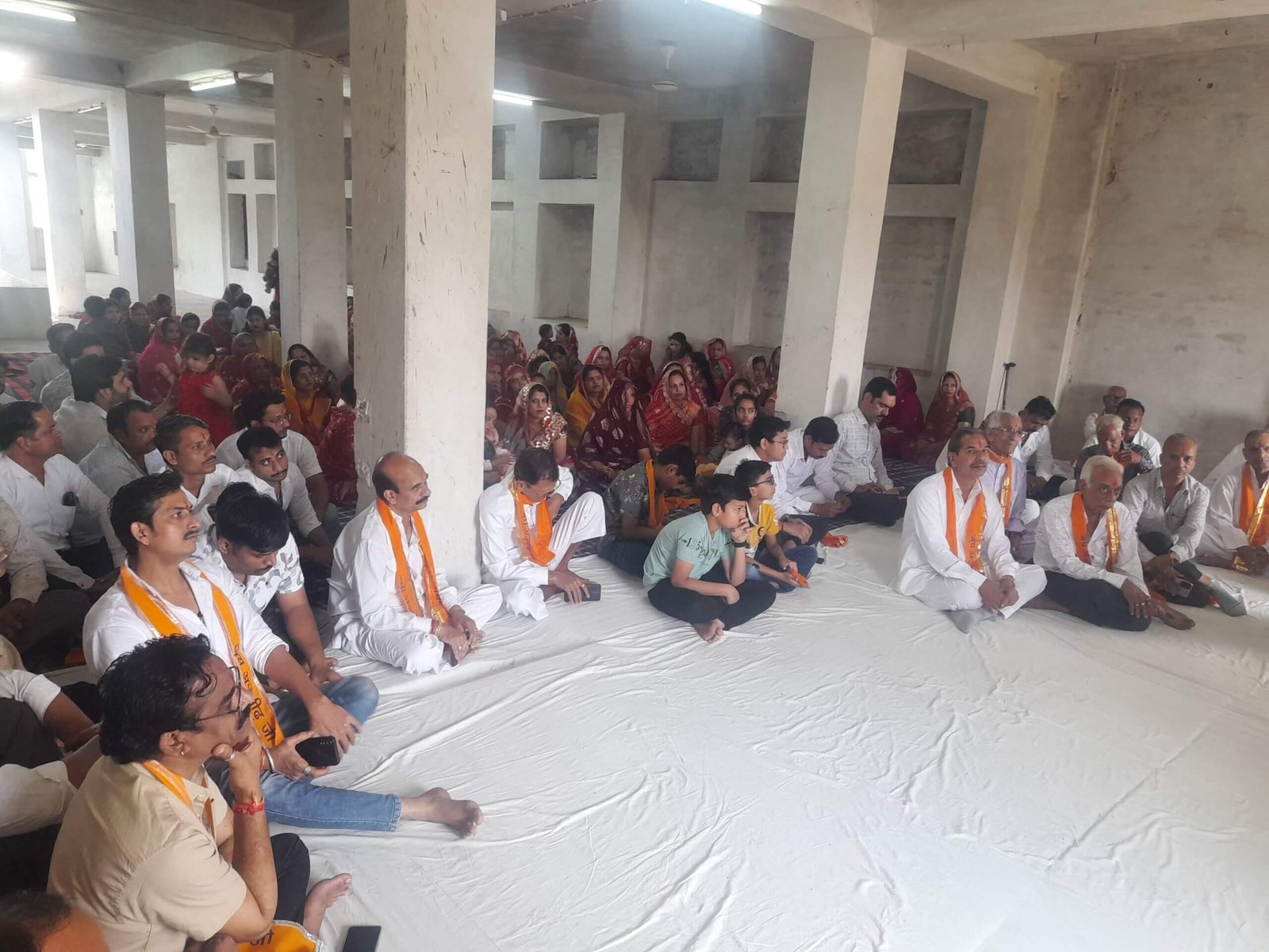 भींडर में स्वर्णकार समाज ने मनाई महाराज अजमीढ़ जी की जयंती